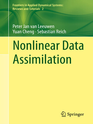 cover image of Nonlinear Data Assimilation